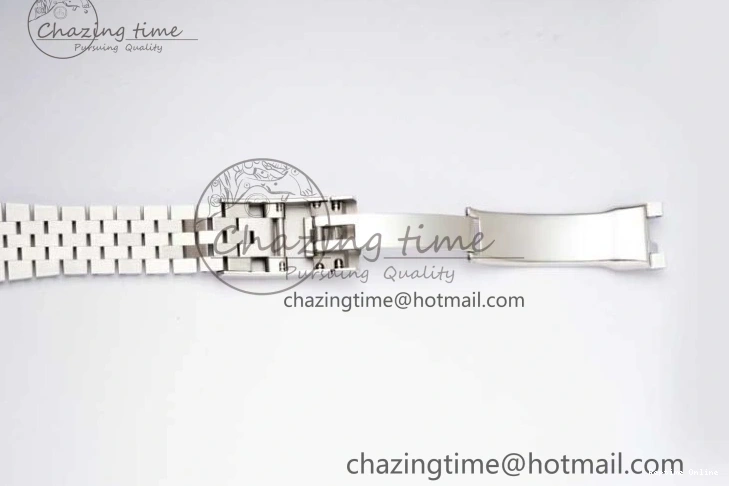 0219 Trendsetting DateJust 41 126334 ZF 1:1 Best Edition 904L Steel Gray Dial Stick Marker on Jubilee Bracelet A 2372